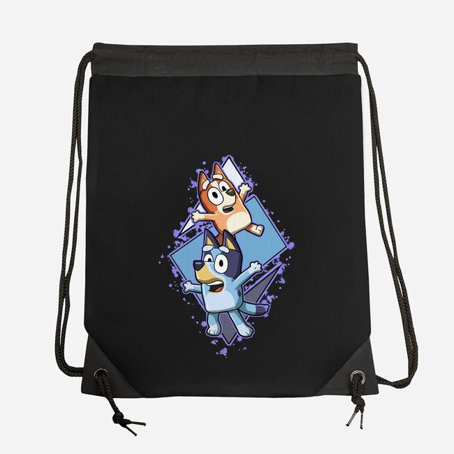 Siblings Life-None-Drawstring-Bag-nickzzarto