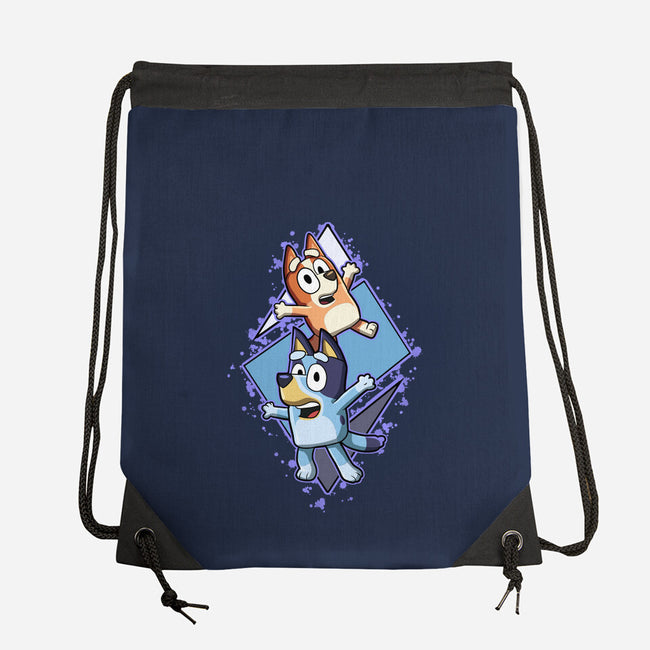 Siblings Life-None-Drawstring-Bag-nickzzarto