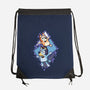 Siblings Life-None-Drawstring-Bag-nickzzarto
