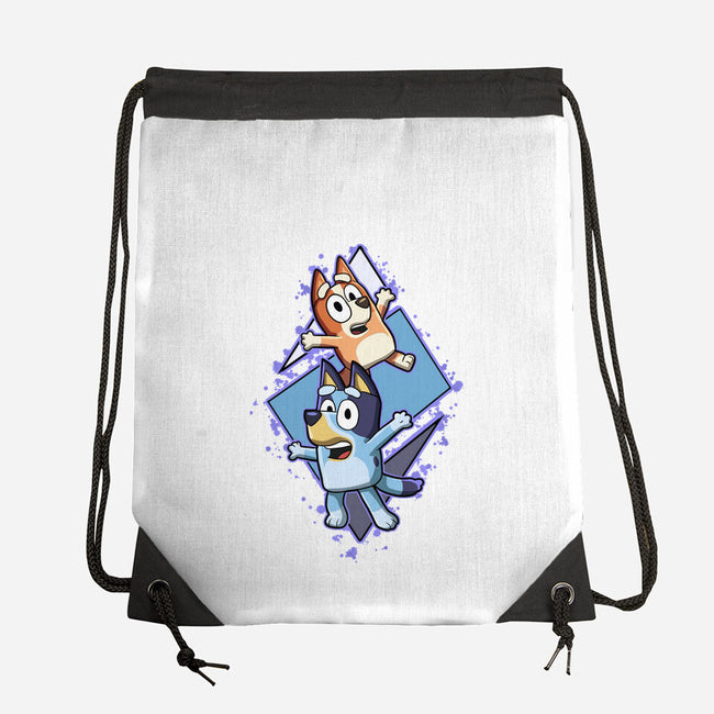 Siblings Life-None-Drawstring-Bag-nickzzarto