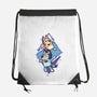 Siblings Life-None-Drawstring-Bag-nickzzarto