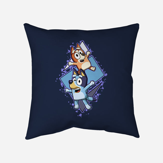 Siblings Life-None-Removable Cover w Insert-Throw Pillow-nickzzarto