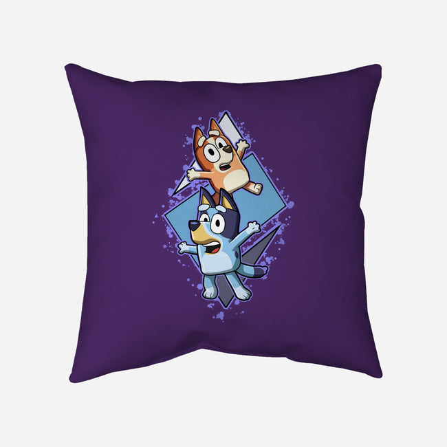 Siblings Life-None-Removable Cover w Insert-Throw Pillow-nickzzarto
