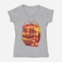 The Hunny Pot-Womens-V-Neck-Tee-erion_designs
