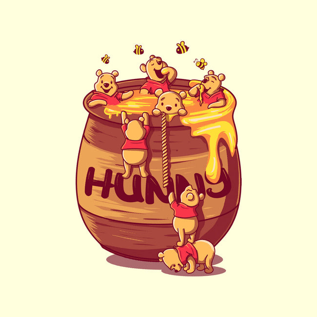The Hunny Pot-None-Drawstring-Bag-erion_designs