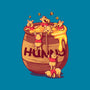 The Hunny Pot-None-Glossy-Sticker-erion_designs