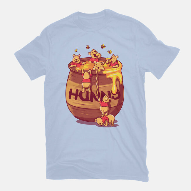 The Hunny Pot-Womens-Basic-Tee-erion_designs