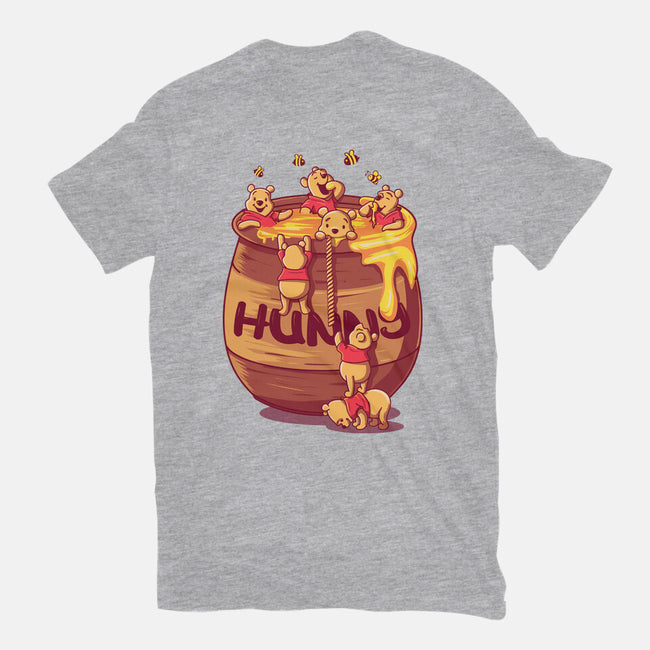 The Hunny Pot-Womens-Basic-Tee-erion_designs