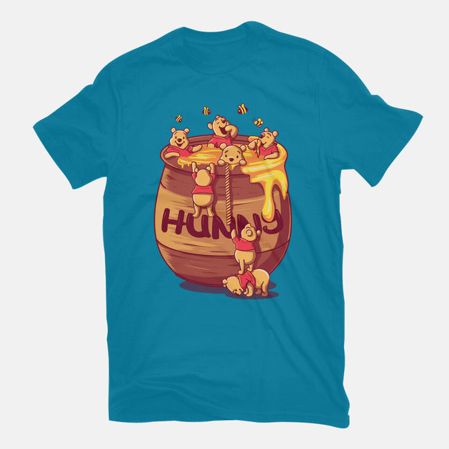 The Hunny Pot-Womens-Basic-Tee-erion_designs