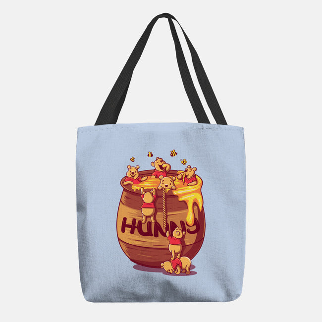 The Hunny Pot-None-Basic Tote-Bag-erion_designs