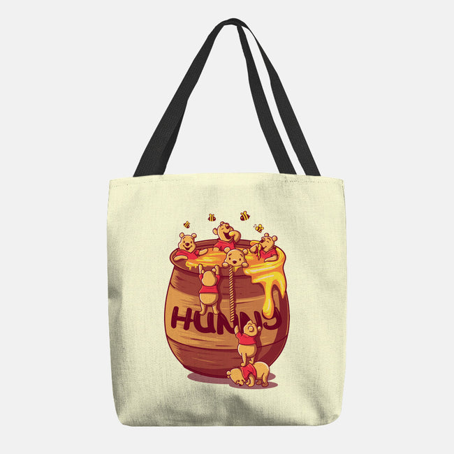 The Hunny Pot-None-Basic Tote-Bag-erion_designs
