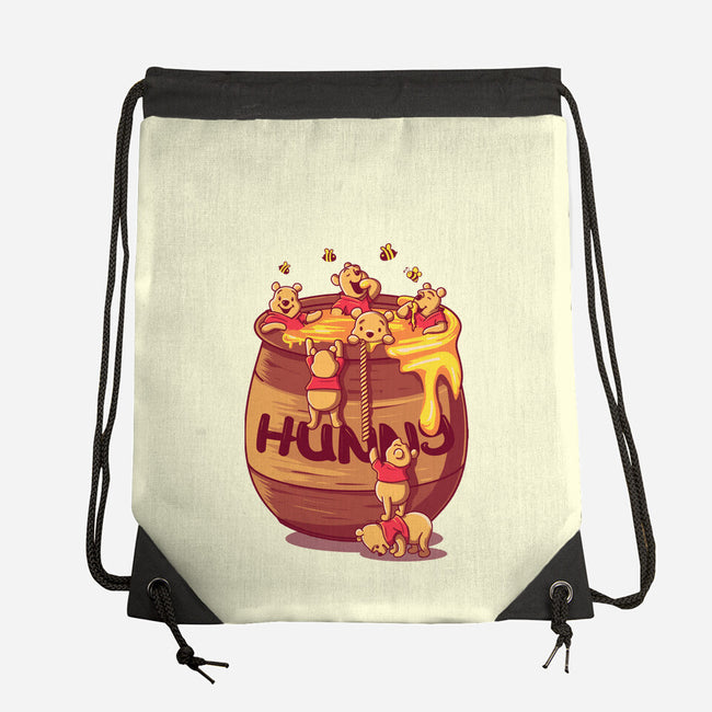 The Hunny Pot-None-Drawstring-Bag-erion_designs