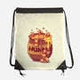 The Hunny Pot-None-Drawstring-Bag-erion_designs