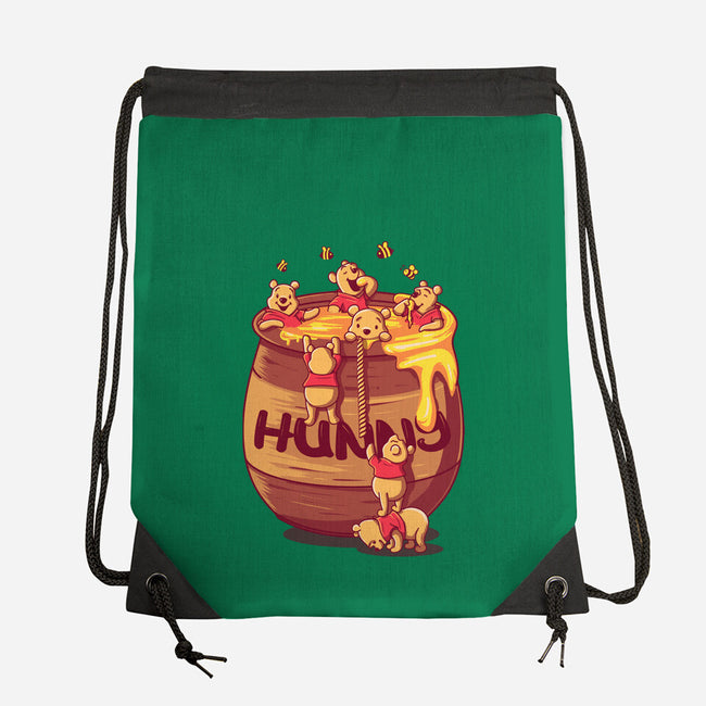 The Hunny Pot-None-Drawstring-Bag-erion_designs