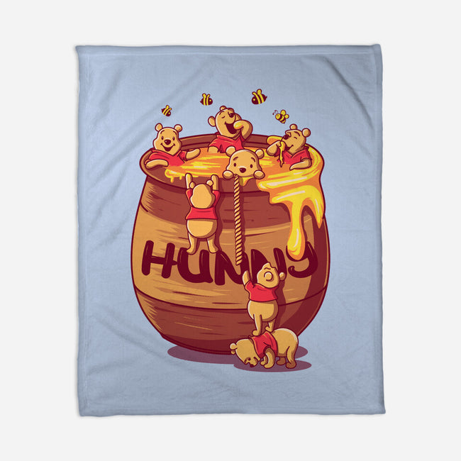 The Hunny Pot-None-Fleece-Blanket-erion_designs