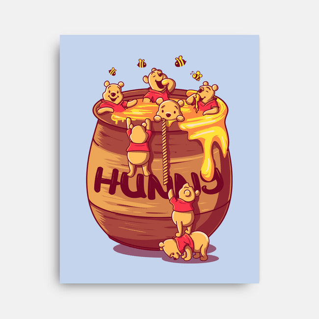 The Hunny Pot-None-Stretched-Canvas-erion_designs