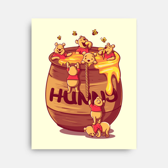 The Hunny Pot-None-Stretched-Canvas-erion_designs