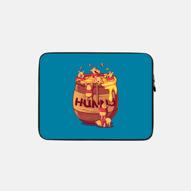 The Hunny Pot-None-Zippered-Laptop Sleeve-erion_designs