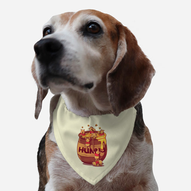 The Hunny Pot-Dog-Adjustable-Pet Collar-erion_designs