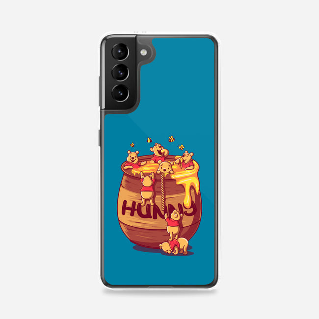 The Hunny Pot-Samsung-Snap-Phone Case-erion_designs