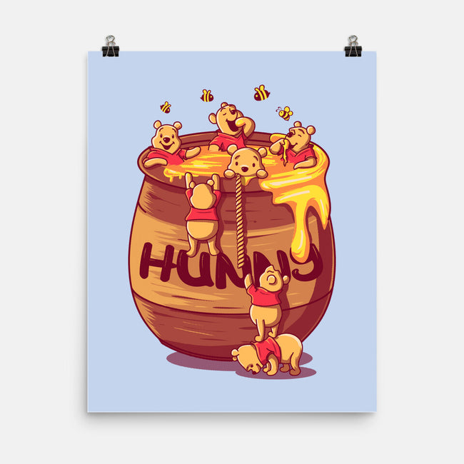 The Hunny Pot-None-Matte-Poster-erion_designs