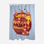 The Hunny Pot-None-Polyester-Shower Curtain-erion_designs