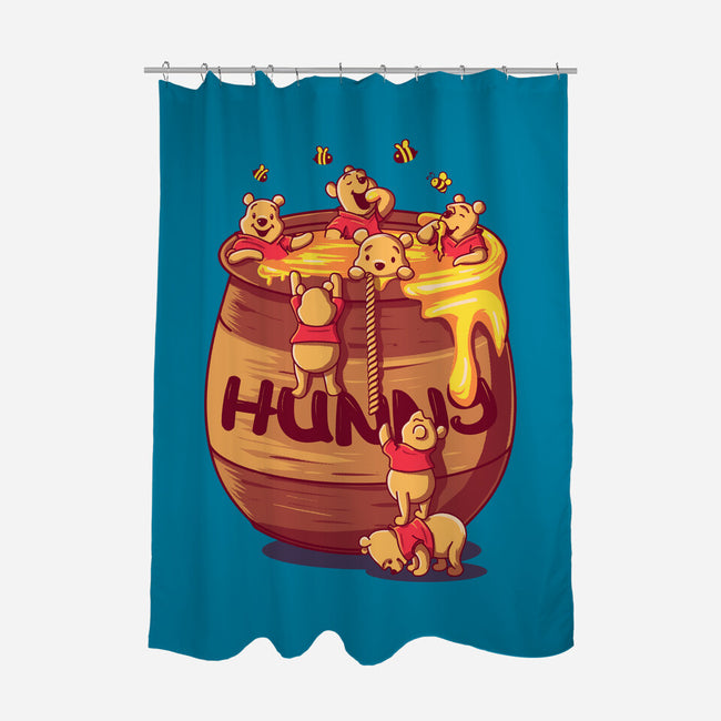 The Hunny Pot-None-Polyester-Shower Curtain-erion_designs