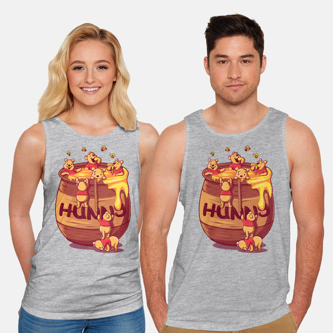 The Hunny Pot-Unisex-Basic-Tank-erion_designs