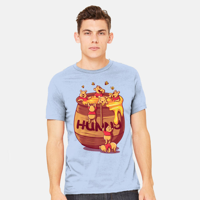 The Hunny Pot-Mens-Heavyweight-Tee-erion_designs
