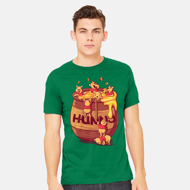 The Hunny Pot-Mens-Heavyweight-Tee-erion_designs