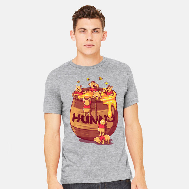 The Hunny Pot-Mens-Heavyweight-Tee-erion_designs