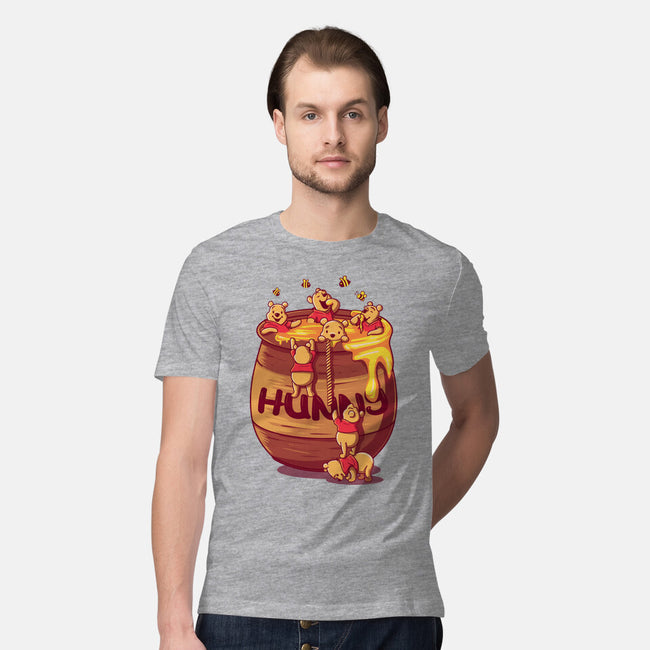 The Hunny Pot-Mens-Premium-Tee-erion_designs by TeeFury