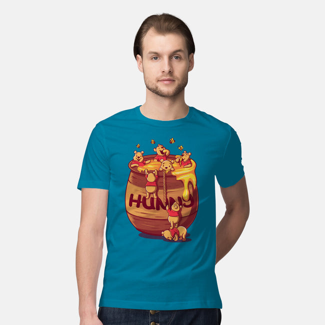 The Hunny Pot-Mens-Premium-Tee-erion_designs
