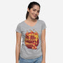 The Hunny Pot-Womens-V-Neck-Tee-erion_designs