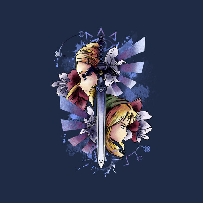 Princess And Knight-None-Drawstring-Bag-fanfabio