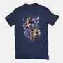 Princess And Knight-Womens-Fitted-Tee-fanfabio