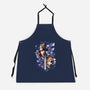 Princess And Knight-Unisex-Kitchen-Apron-fanfabio