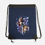 Princess And Knight-None-Drawstring-Bag-fanfabio