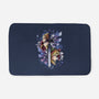 Princess And Knight-None-Memory Foam-Bath Mat-fanfabio