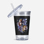 Princess And Knight-None-Acrylic Tumbler-Drinkware-fanfabio