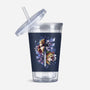 Princess And Knight-None-Acrylic Tumbler-Drinkware-fanfabio