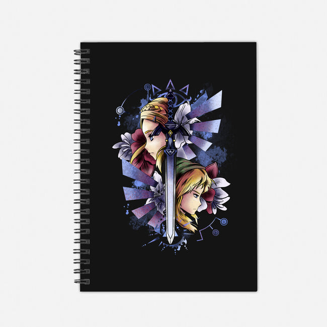Princess And Knight-None-Dot Grid-Notebook-fanfabio