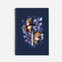 Princess And Knight-None-Dot Grid-Notebook-fanfabio