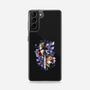 Princess And Knight-Samsung-Snap-Phone Case-fanfabio