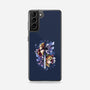 Princess And Knight-Samsung-Snap-Phone Case-fanfabio