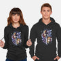 Princess And Knight-Unisex-Pullover-Sweatshirt-fanfabio