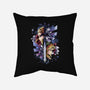 Princess And Knight-None-Removable Cover w Insert-Throw Pillow-fanfabio