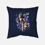 Princess And Knight-None-Removable Cover w Insert-Throw Pillow-fanfabio
