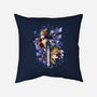 Princess And Knight-None-Removable Cover-Throw Pillow-fanfabio