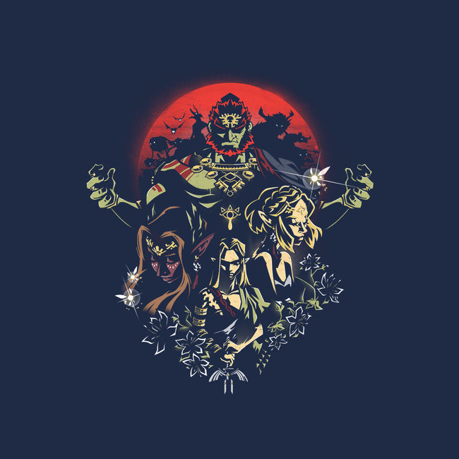 Tears Of A Kingdom-Mens-Heavyweight-Tee-Fearcheck